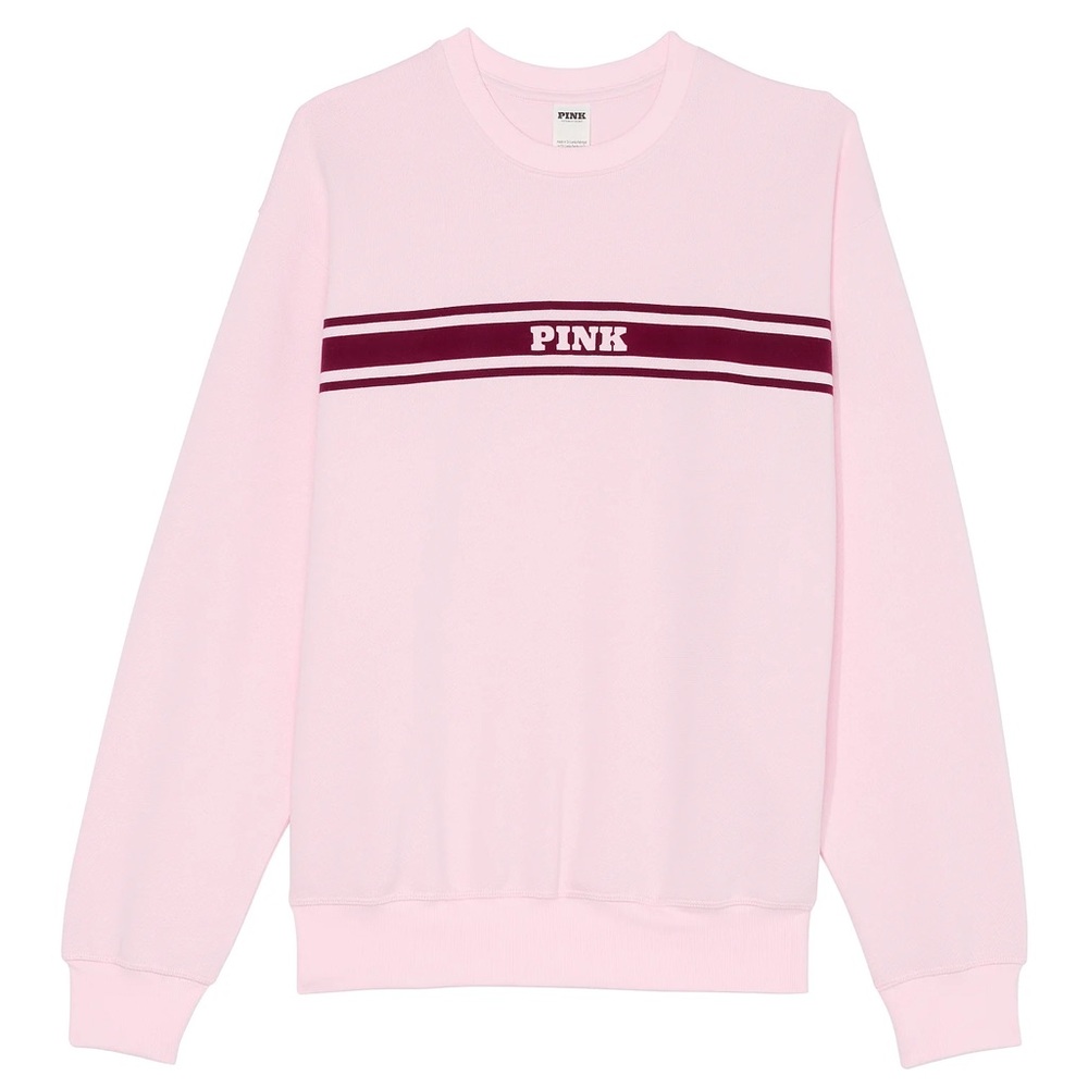PINK Classic Crew Sweatshirt - Picture 4 of 8